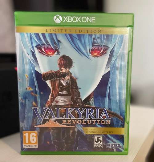 Valkyria Revolution: Limited Edition(Xbox One)
