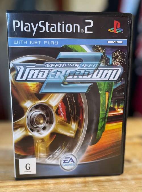 Need for Speed Underground 2(PS2)