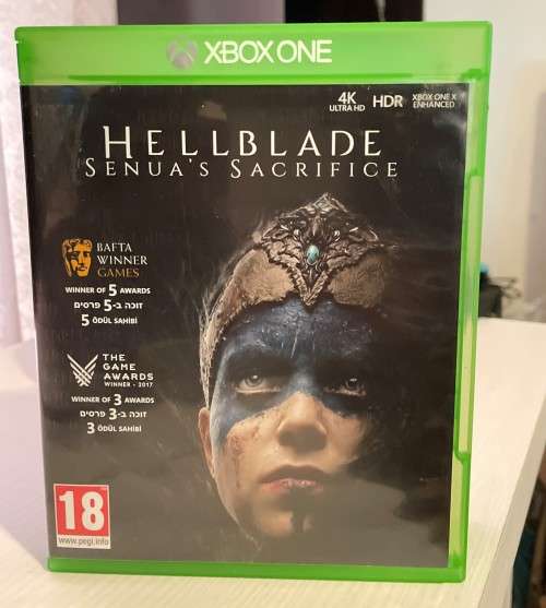 Hellblade: Senua`s Sacrifice(Xbox One)