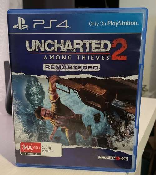 Uncharted 2: Among Thieves Remastered(PS4)