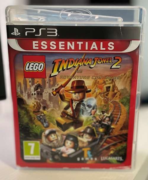 Lego Indiana Jones 2: The Adventure Continues(PS3)