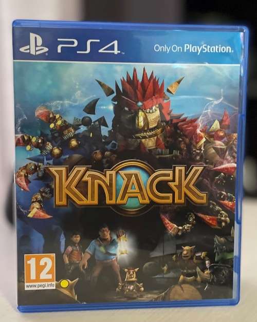 Knack(PS4)