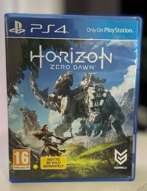 Horizon Zero Dawn(PS4)