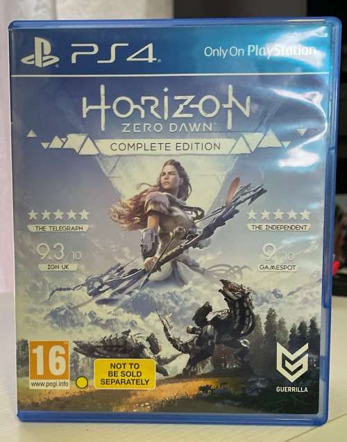 Horizon Zero Dawn:Complete Edition(PS4)