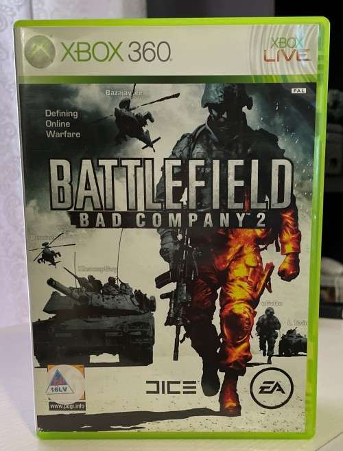 Battlefield: Bad Company 2(XBOX 360)