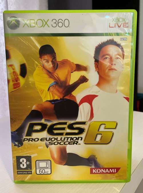 Pro Evolution Soccer 6(XBOX 360)