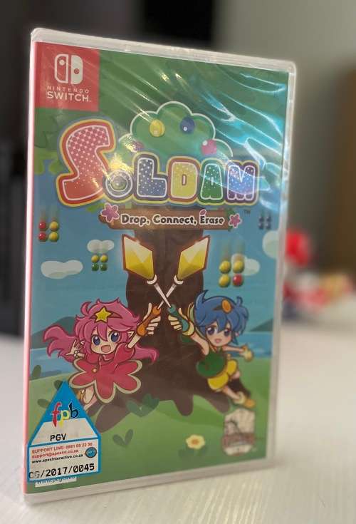 Soldam: Drop, Connect, Erase(Nintendo Switch)