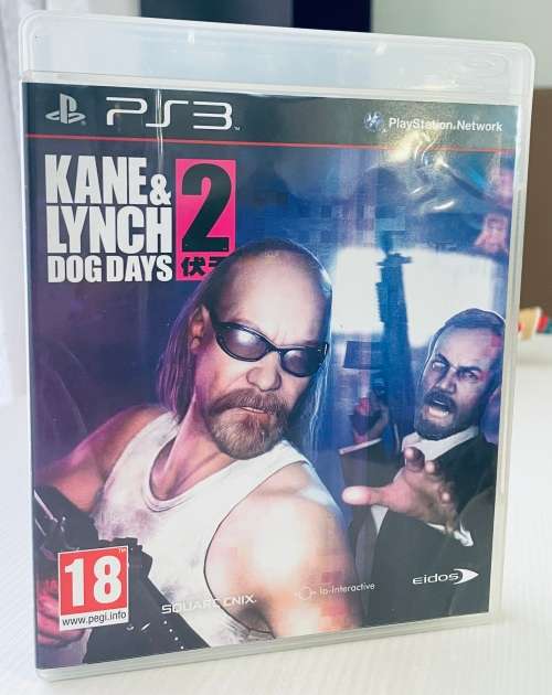Kane and Lynch 2: Dog Days(PS3)