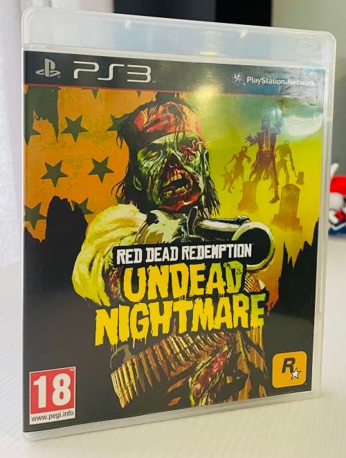 Red Dead Redemption: Undead Nightmare(PS3)