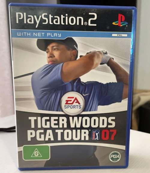 TIGER WOODS PGA TOUR 07(PS2)