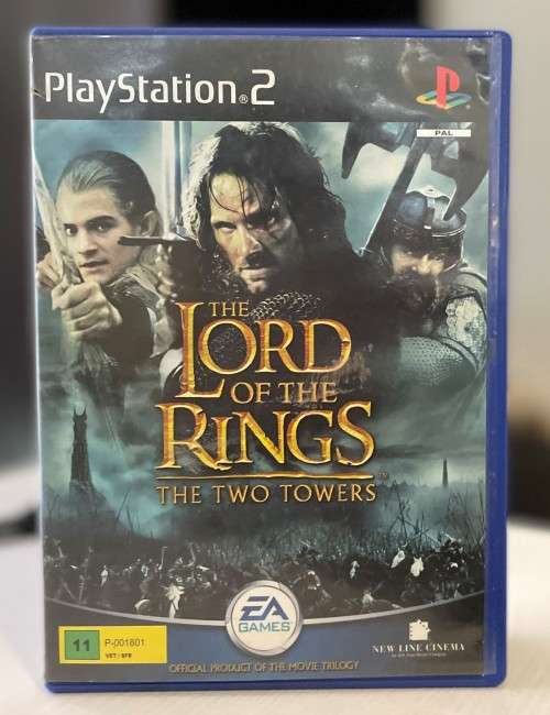 Lord Of The Rings Two Towers(PS2)