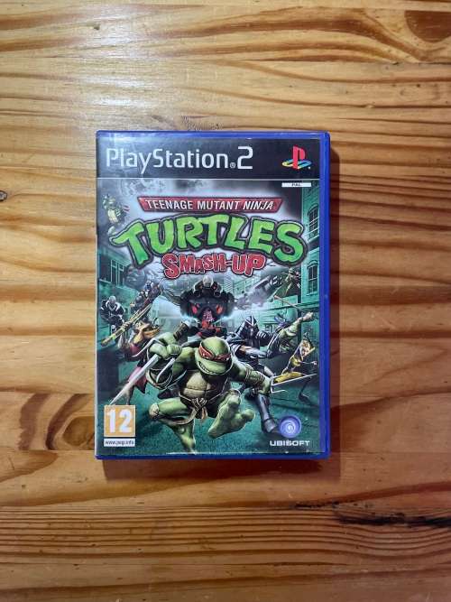 Teenage Mutant Ninja Turtles Smash Up (PS2)