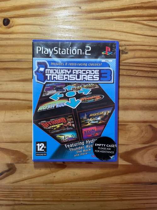 Midway Arcade Treasures 3 (PS2)