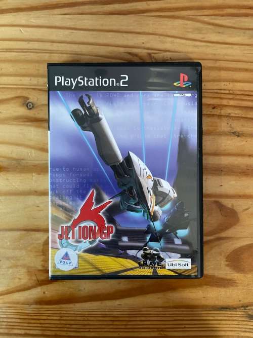 Jet Ion GP (PS2)