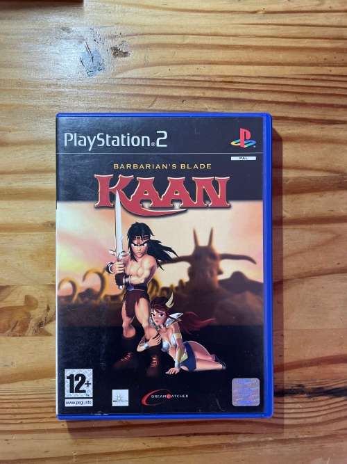 Kaan: Barbarian`s Blade (PS2)