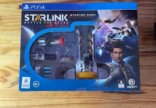 STARLINK: BATTLE FOR ATLAS STARTER PACK(PS4)