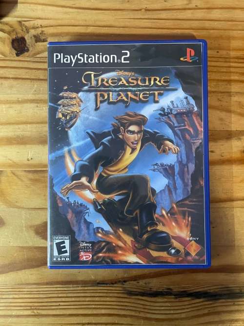 Disney`s Treasure Planet (PS2)
