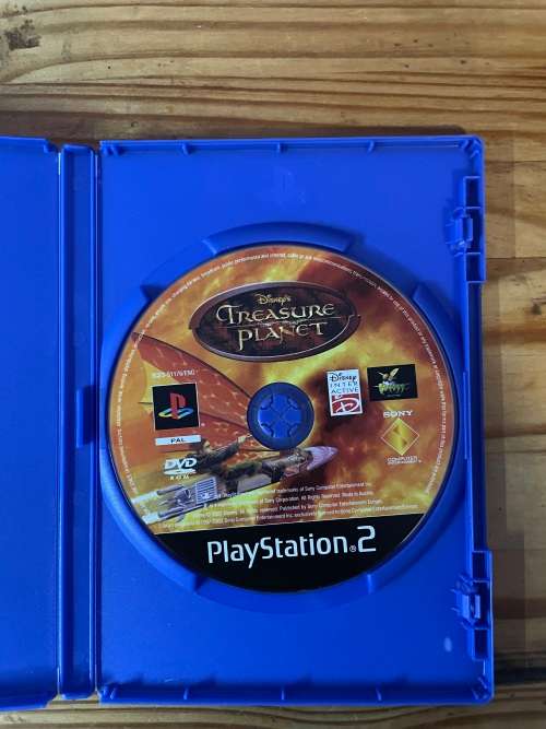 Disney`s Treasure Planet (PS2)