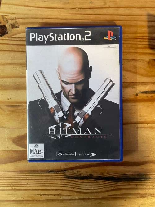 Hitman Contracts (PS2)
