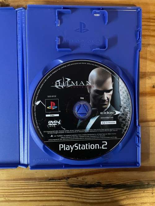 Hitman Contracts (PS2)