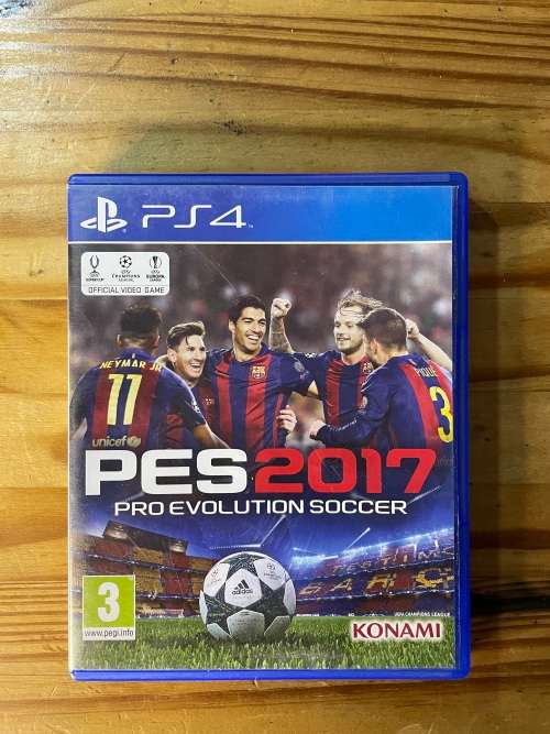 PES 2017: Pro Evolution Soccer(PS4)