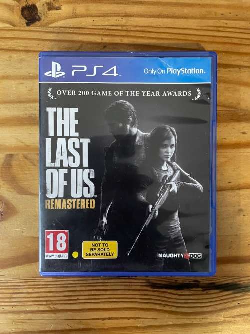 The Last Of Us Remastered(PS4)