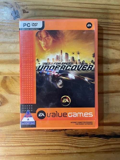 Need for Speed: Undercover(PC)