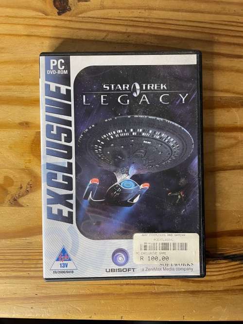 Star Trek: Legacy (PC)