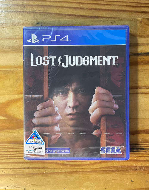 Lost Judgment(PS4)