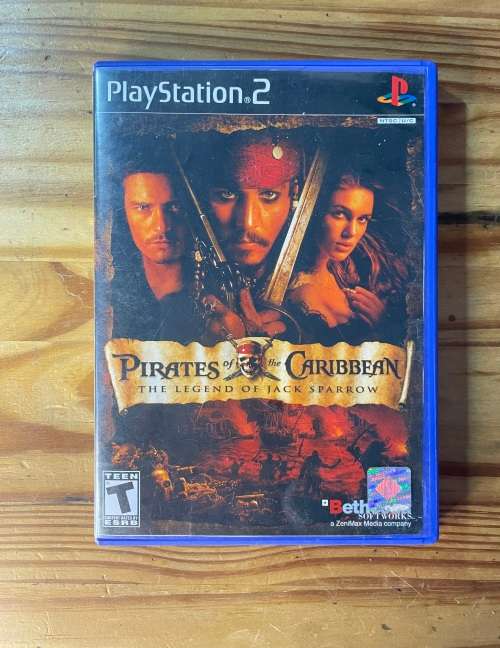 Pirates of the Caribbean: The Legend of Jack Sparrow(PS2)