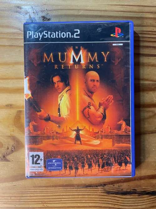 The Mummy Returns(PS2)