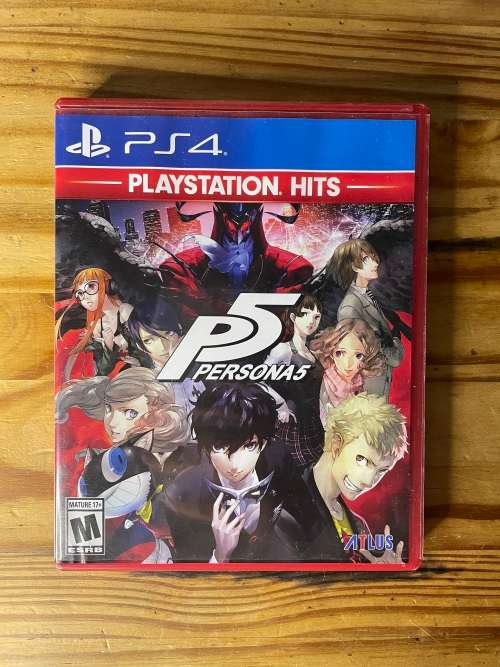 Persona 5(PS4)