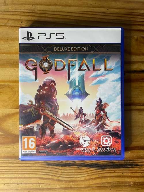Godfall Deluxe Edition (PS5)