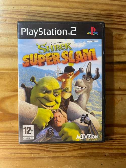 Shrek SuperSlam(PS2)