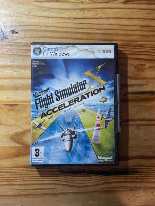 Microsoft Flight Simulator X Bundle(PC)