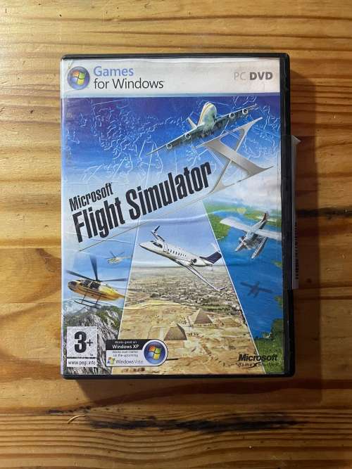 Microsoft Flight Simulator X Bundle(PC)