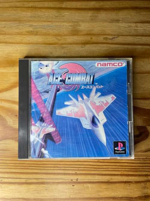 Ace Combat(PS1 NSTC-J)