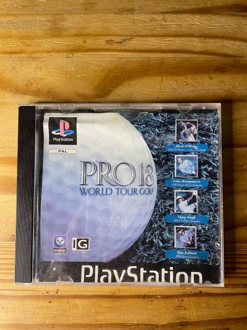 PRO 18 WORLD TOUR GOLF(PS1)
