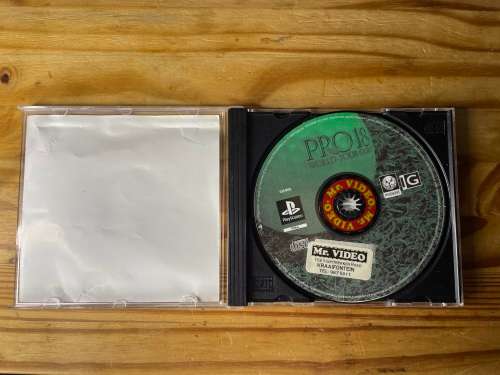 PRO 18 WORLD TOUR GOLF(PS1)
