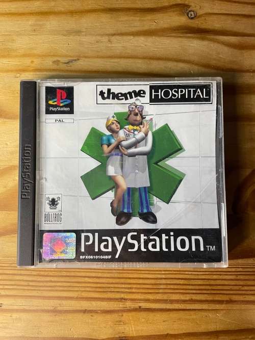 Theme Hospital(PS1)