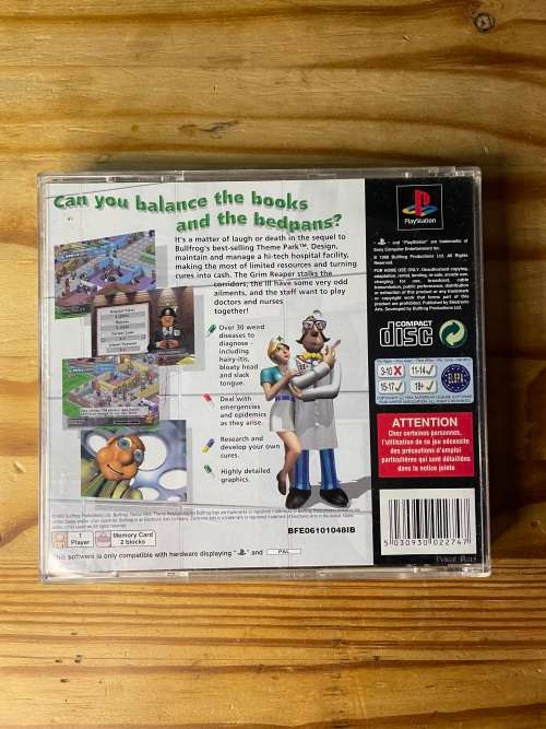 Theme Hospital(PS1)