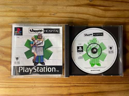 Theme Hospital(PS1)