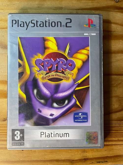 Spyro: Enter the Dragonfly(PS2)