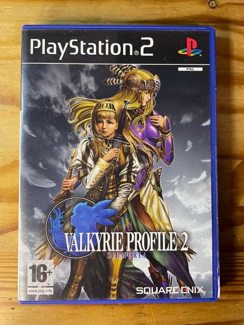 Valkyrie Profile 2: Silmeria(PS2)