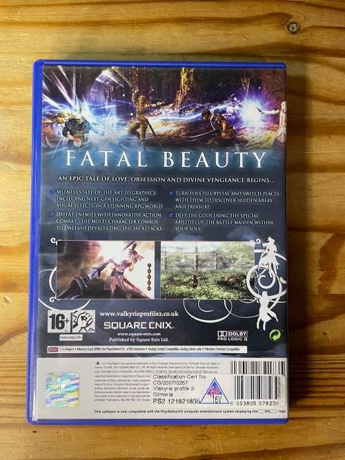 Valkyrie Profile 2: Silmeria(PS2)