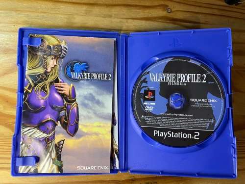 Valkyrie Profile 2: Silmeria(PS2)