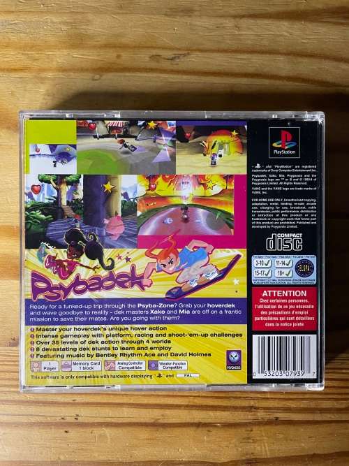 Psybadek(PS1)