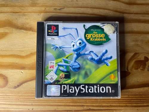 A Bugs Life-German(PS1)