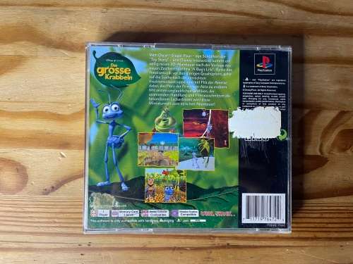 A Bugs Life-German(PS1)