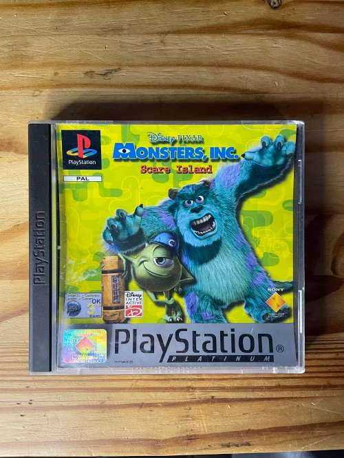 Disney/Pixar`s Monsters, Inc.: Scare Island (PS1)